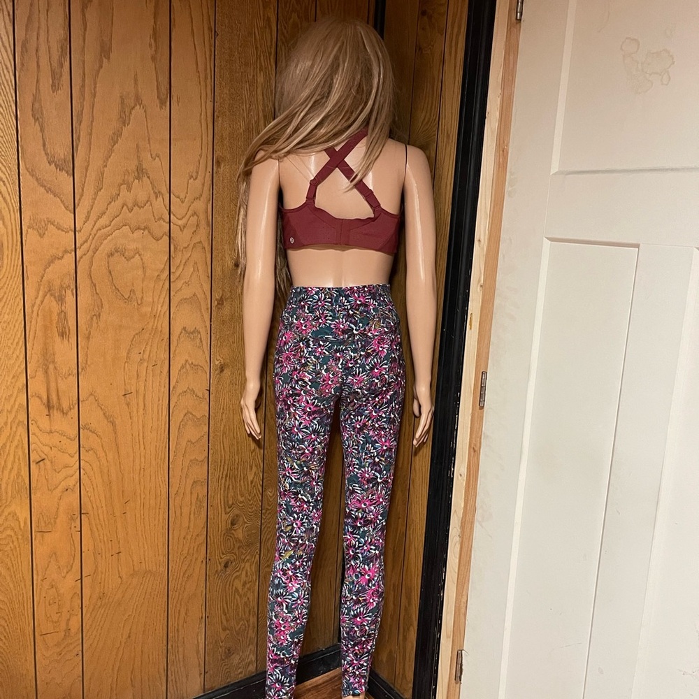 Lululemon" Swift Speed High Rise Tight 28" Floral Electric Multi - Picture 4 of 16